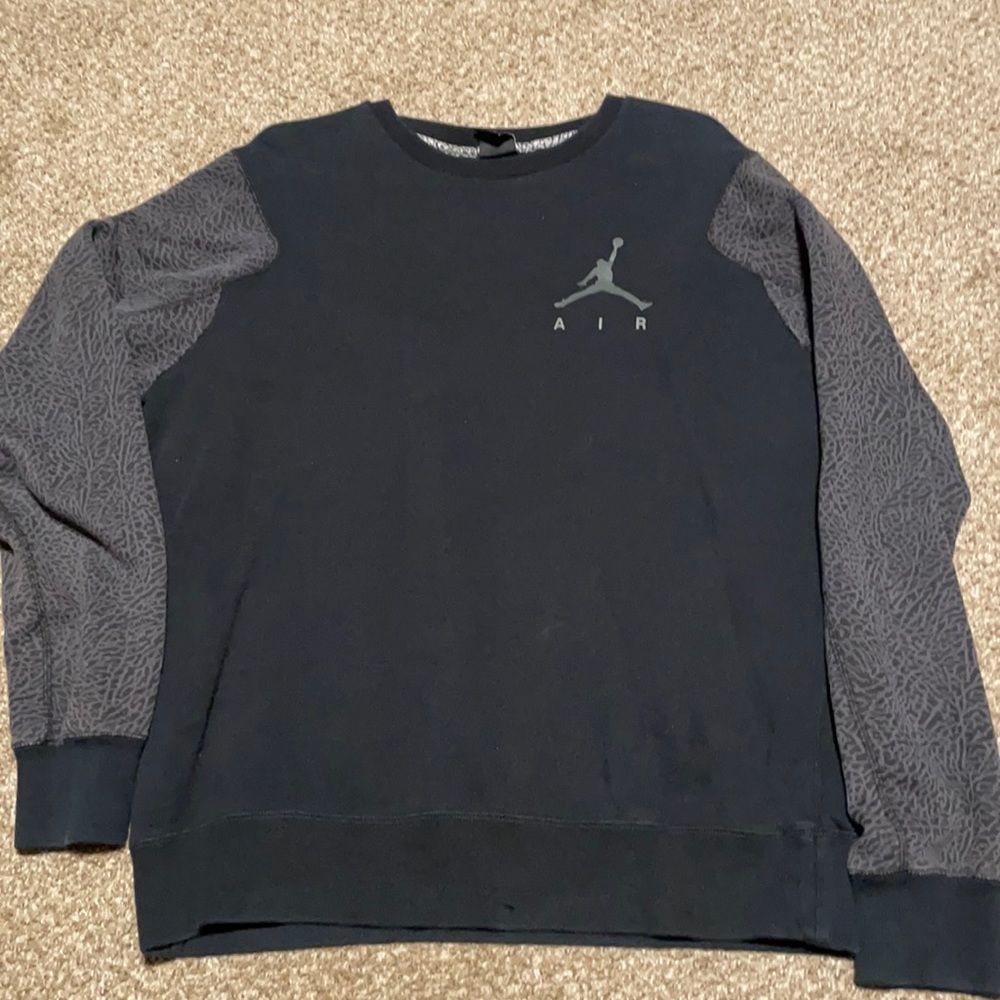 Jordan crew neck sweatshirt